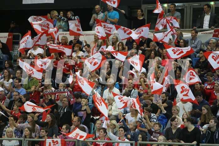 Handball EM Qualifikation Team Austria vs. Team Finnland