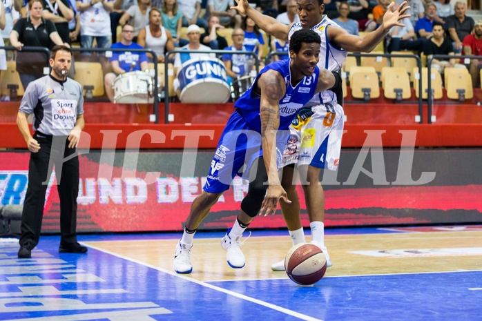 Basketball ABL 2014/15 Playoff Finale Spiel 3 Kapfenberg Bulls vs. Oberwart Gunners



