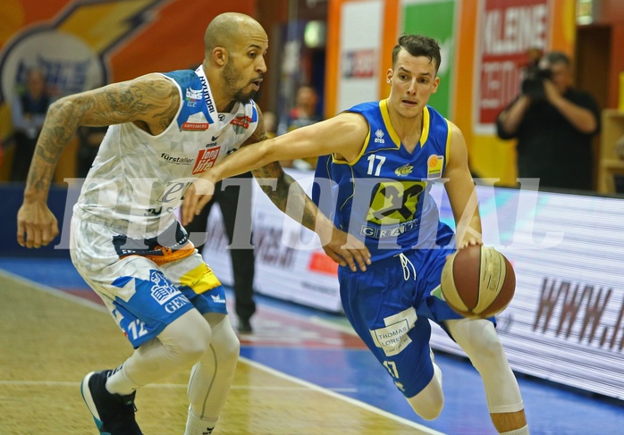 Basketball ABL 2017/18, Grunddurchgang 28.Runde Kapfenberg Bulls vs. UBSC Graz