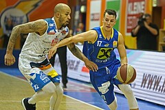 Basketball ABL 2017/18, Grunddurchgang 28.Runde Kapfenberg Bulls vs. UBSC Graz