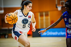 Basketball, Win2Day Basketball Damen Superliga 2023/24, Grunddurchgang 4.Runde, Vienna Timberwolves, UBSC-DBBC Graz, Aleksandra Novakovic (8)