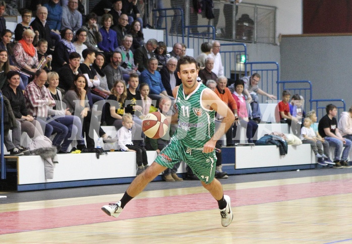 Basketball 2.Bundesliga 2018/19 Grunddurchgang 12.Runde  Jennersdorf Blackbirds vs KOS Celovec
