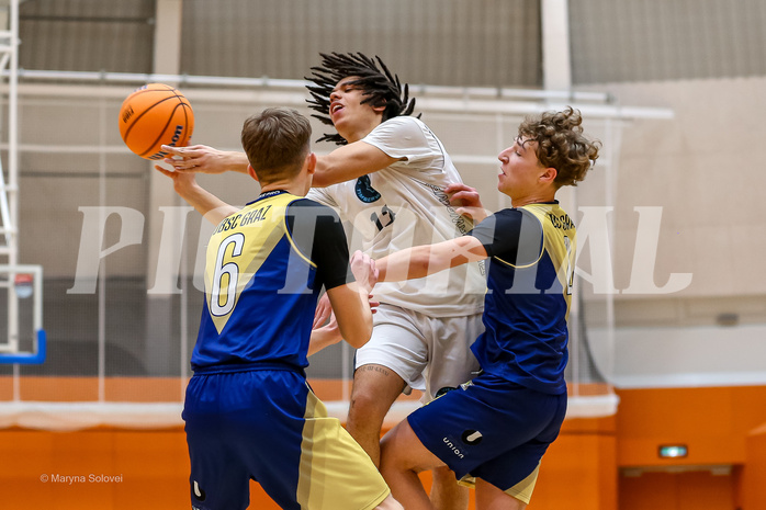 24.12.2024 Österreichischer Basketballverband 2024/25, SLMU19, Vienna Timberwolves vs. UBSC Graz