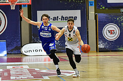 Basketball Superliga 2021/22, Grunddurchgang 18. Runde Flyers Wels vs. Oberwart