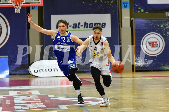 Basketball Superliga 2021/22, Grunddurchgang 18. Runde Flyers Wels vs. Oberwart Basketball Superliga 2021/22, Grunddurchgang 18. Runde Flyers Wels vs. Oberwart