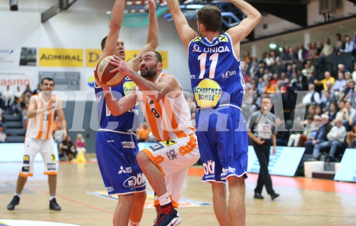 Basketball ABL 2017/18, Grunddurchgang 1.Runde BK Dukes Klosterneuburg vs. Gmunden Swans