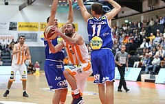 Basketball ABL 2017/18, Grunddurchgang 1.Runde BK Dukes Klosterneuburg vs. Gmunden Swans


