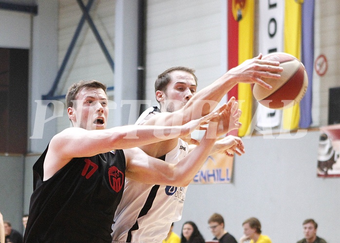 Basketball 2.Bundesliga 2017/18 Playoff HF Spiel 2 Jennersdorf Blackbirds vs Mistelbach Mustangs