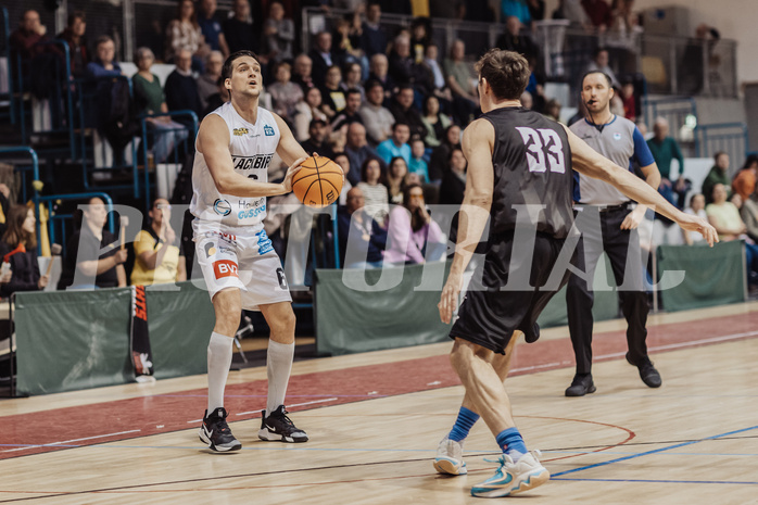 Basketball, Basketball Zweite Liga 2023/24, Viertelfinale Spiel 2, Blackbirds G