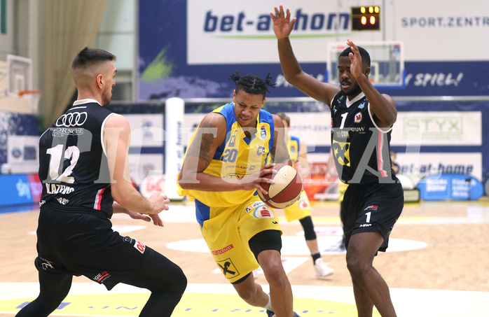 Basketball Superliga 20120/21, 4. Plazierungsrunde SKN St.Pölten vs. Flyers Wels


