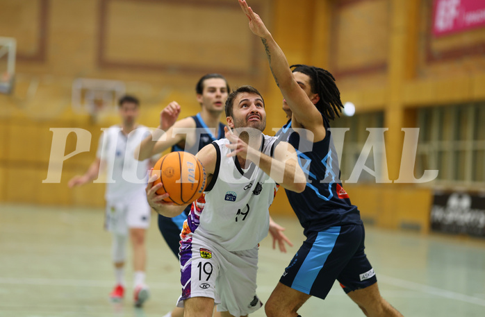 Basketball Zweite Liga 2024/25, Grunddurchgang 22.Runde Vienna United vs. Vienna Timberwolves


