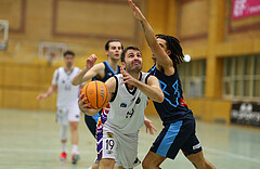 Basketball Zweite Liga 2024/25, Grunddurchgang 22.Runde Vienna United vs. Vienna Timberwolves



