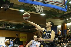 Basketball ABL 2015/16 Grunddurchgang 29.Runde Kapfenberg Bulls vs. Traiskirchen Lions