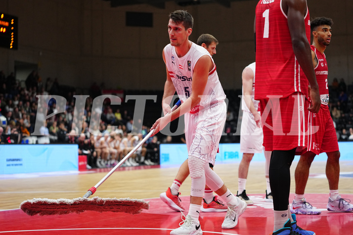 Eurobasket  2025, Pre-Qualifiers,  Austria vs. Switzerland


