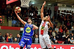 Basketball ABL 2017/18, Grunddurchgang 5.Runde Flyers Wels vs. Gmunden Swans


