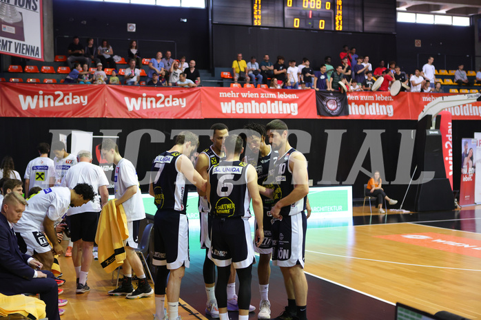 Basketball Superliga 2022/23, Playoff, Finale Spiel 4 BC Vienna vs. Gmunden Swans