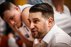 Basketball, ABL 2018/19, CUP Viertelfinale, Oberwart Gunners, UBSC Graz, Horst Leitner (Coach)
