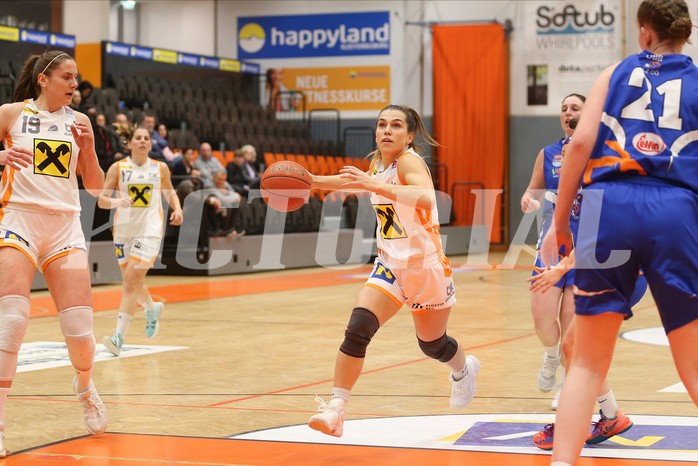 Basketball Damen Superliga 2021/22, Halbfinale Spiel 1 BK Duchess Klosterneuburg vs. DBB LZ OÖ


