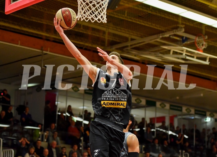 Basketball ABL 2016/17, Grunddurchgang 17.Runde WBC Wels vs. Traiskirchen Lions


