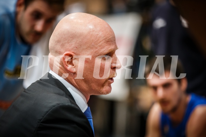 Basketball, ABL 2018/19, Grunddurchgang 25.Runde, Oberwart Gunners, Kapfenberg Bulls, Mike Coffin (Head Coach) Basketball, ABL 2018/19, Grunddurchgang 25.Runde, Oberwart Gunners, Kapfenberg Bulls, Mike Coffin (Head Coach)