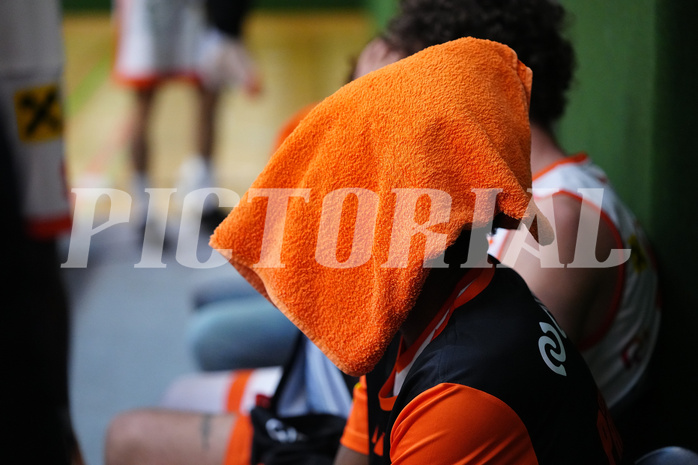Win2day Basketball Superliga 2023/24, 9. Qualifizierungsrunde, Fürstenfeld vs. Timberwolves


