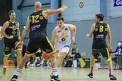Basketball 2. Liga 2021/22, Grundduchgang 9.Runde , Jennersdorf vs. Fuerstenfeld