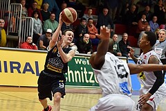 Basketball ABL 2015/16 Grunddurchgang 27.Runde WBC Wels vs Traiskirchen Lions