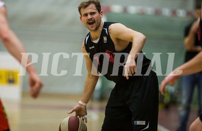 Basketball 2.Bundesliga 2017/18, Grunddurchgang 10.Runde UBC St.Pölten vs. Mistelmach Mustangs


