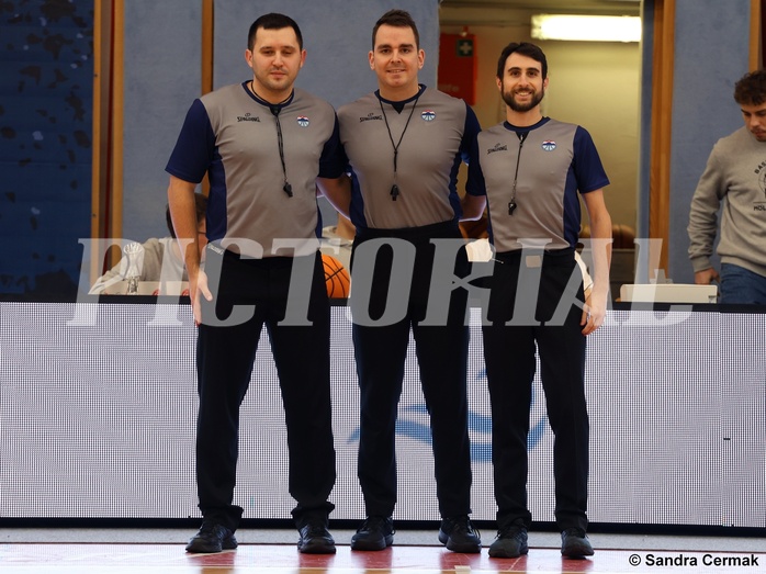 Basketball Zweite Liga 2024/25, Grunddurchgang 8.Runde Traiskirchen Lions NextGen vs. BBU Salzburg