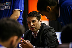 Basketball, bet-at-home Basketball Superliga 2020/21, Grunddurchgang 7. Runde, BC Vienna, Oberwart Gunners, Horst Leitner (Coach)