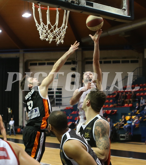 Basketball ABL 2015/16, Grunddurchgang 20.Runde BC Vienna vs. BK Dukes Klosterneuburg


