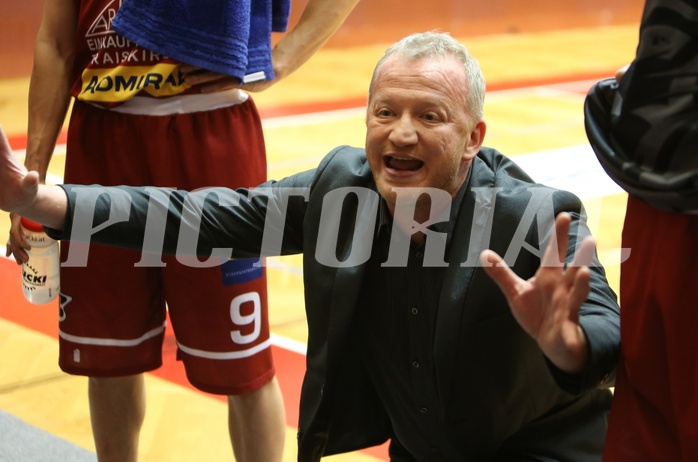 Basketball ABL 2016/17, Grunddurchgang 21.Runde Traiskirchen Lions vs. Fürstenfeld Panthers