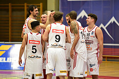 Basketball Superliga 2019/20, Grunddurchgang 11. Runde Flyers Wels vs. BC Hallman Vienna
