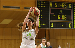 Basketball Damen Superliga 2020/21, CUP Viertelfinale Basket Flames vs. UBI Graz


