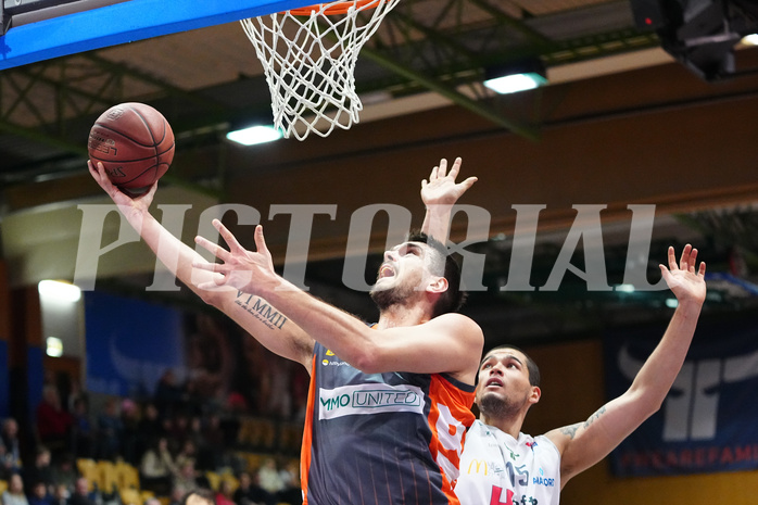 Win2day Basketball Superliga 2022/23, Grunddurchgang, 12. Runde, Kapfenberg vs. Klosterneuburg


