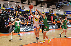 Basketball Damen Superliga 2022/23, Playoff, Finale Spiel 1 BK Duchess Klosterneuburg vs. UBI Graz


