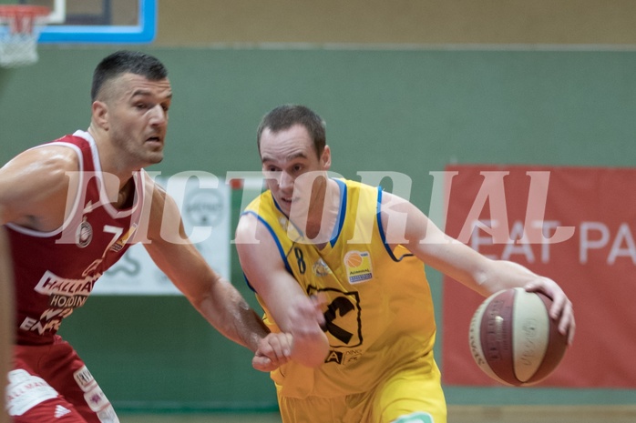 Basketball ABL 2017/18 Grunddurchgang 16.Runde UBSC Graz vs. BC Vienna