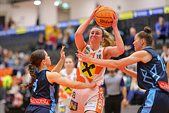 Basketball Damen Superliga 2023/24, Grunddurchgang 9.Runde BK Duchess Klosterneuburg vs. Vienna Timberwolves