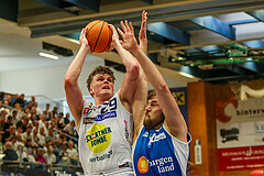 Basketball Superliga 2023/24, Playoff, Viertelfinale Spiel 1 Gmunden Swans vs. Oberwart Gunners


