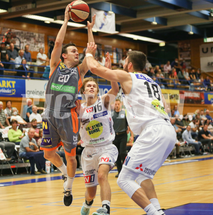 Basketball Superliga 2020/21, Grunddurchgang 1.Runde Gmunden Swans vs. Klosterneuburg Dukes


