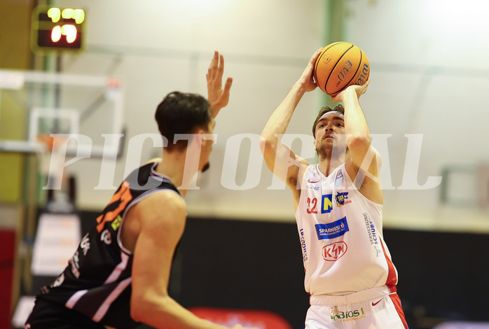 Basketball Superliga 2024/25, Grunddurchgang 19.Runde SKN St. Pölten vs. Fürstenfeld Panthers