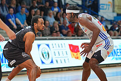 Basketball Superliga 2024/25, Playoffs, Viertelfinale Spiel 1 Oberwart Gunners vs. Kapfenberg Bulls


