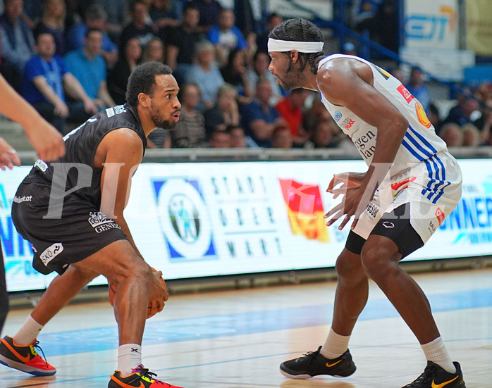 Basketball Superliga 2024/25, Playoffs, Viertelfinale Spiel 1 Oberwart Gunners vs. Kapfenberg Bulls