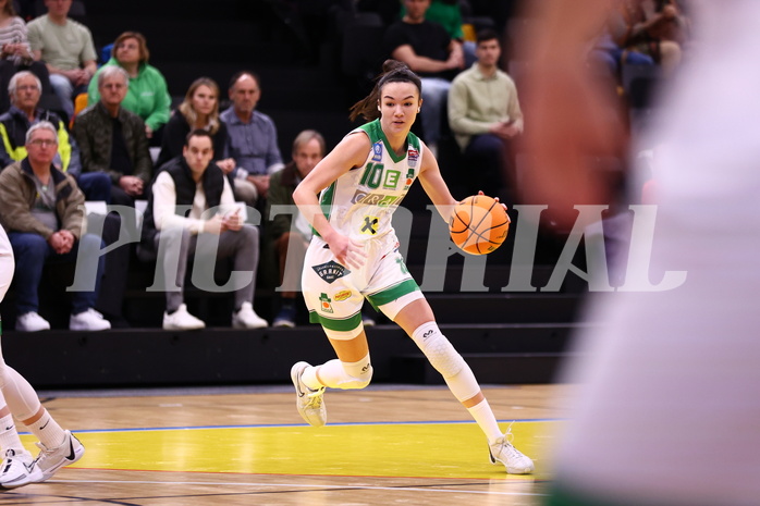 28.01.2024, Graz, Raiffeisen Sportpark, Basketball Damen Superliga 2023/24, Grunddurchgang 10.Runde, UBI Holding Graz - UBSC-DBBC Graz ,  