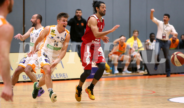Basketball Superliga 2020/21, Grunddurchgang 12.Runde Klosterneuburg Dukes vs. BC Vienna


