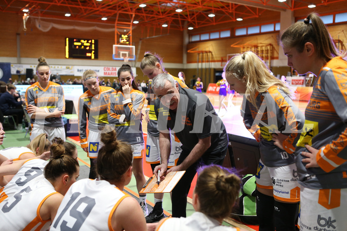 Basketball Austria Cup 2021/22, Finale Duchess Klosterneuburg vs. Basket Flames


