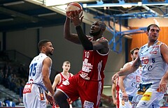 Basketball CUP 2016 Halbfinale Kapfenberg Bulls vs. BC Vienna