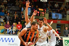 Basketball ABL 2016/17 Grunddurchgang 31. Runde WBC Wels vs Dukes Klosterneuburg