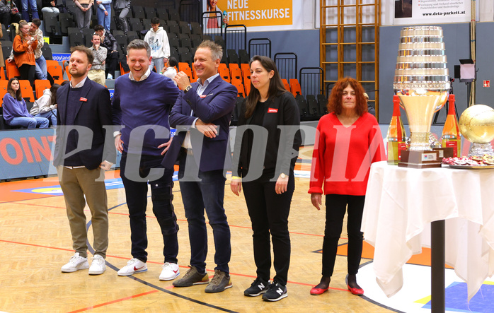 Basketball Damen Superliga 2022/23, Playoff, Finale Spiel 3 BK Duchess Klosterneuburg vs. UBI Graz


