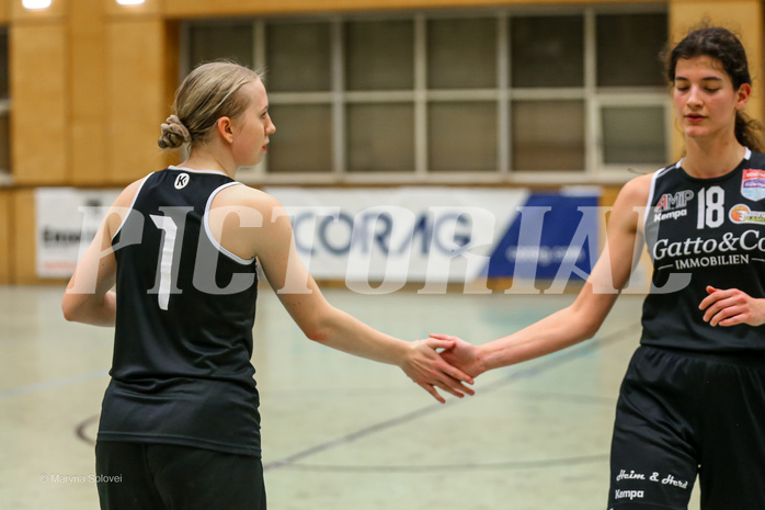 Basketball Damen Supercup 2024/25, 2.Runde Vienna United vs. Basket Flames


